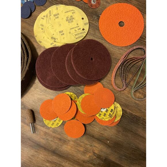 Norton Sanding Grinding Cutting Discs Miscellaneous - Picture 5 of 5